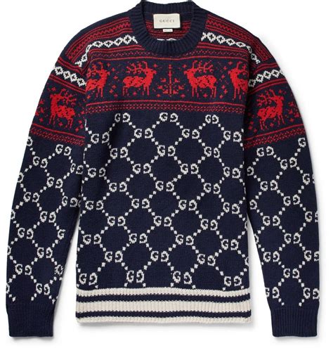 gucci xmas jumper.